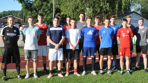 Auftakttraining der U19 